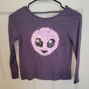 Girls long sleeve tee shirt